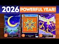 WHY 2026 WILL BE YOUR MOST POWERFUL YEAR?! 🔥⏐TAROT • pick a card