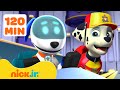 PAW Patrol Mega Robot Rescues! 🤖 w/ Robo-Dog, Marshall, \u0026 Rocky #2 | 120 Minutes | Nick Jr.