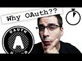 What is OAuth and why does it matter? - OAuth in Five Minutes