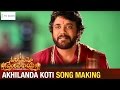 Akhilanda Koti Song Making | Om Namo Venkatesaya Movie | Nagarjuna | Anushka | Pragya