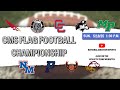 2025 CMS Flag Football Championship at Bank of America Stadium