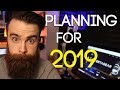 Planning for 2019 - Information Technology Goals - CCNA | AWS | MCSA
