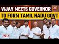 Vijay News Live: Vijay Meets Governor for 3rd Time After TVK Hits Exact 118 Majority | To The Point
