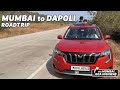 Mumbai to Dapoli Road Trip 🚗 | Konkan’s Most Scenic Coastal Drive 🌊