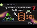 SQL Injection Fundamentals Full walkthrough: HTB ACADEMY