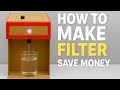“Don’t Buy It – Make This Smart Water Filter at Home!”💧