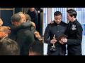 Michael B. Jordan Shed Tears On Leo DiCaprio's Shoulder After Oscar Win