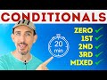 ALL The English Conditionals… EXPLAINED! 🔥