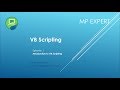 VB Script Episode: 1 (Introduction to VB Scripting)