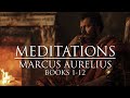 MEDITATIONS - Marcus Aurelius - Essential Stoic Philosophy Audiobook - Books 1-12