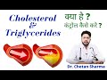 What is Cholesterol \u0026 Triglyceride (In Hindi) | Sources and Control