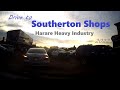 Southerton Shops via Harare Heavy Industry, Zimbabwe 2022