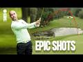 The Greatest Golf shots ever seen at The Icons Series