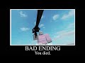 If you hate roblos... - ALL ENDINGS