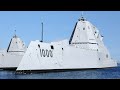A Day in Life of US Weirdest $4.5 Billion Stealth Ship Patrolling the Sea