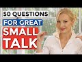 How to make FANTASTIC small talk | British English Conversation Practice (+ Free PDF \u0026 Quiz)