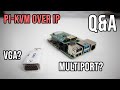 Raspberry Pi KVM Over IP Q\u0026A