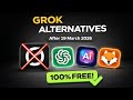 Best Free Grok AI Alternatives After 19 March 2026 | No Card Needed