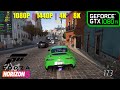 GTX 1080 Ti | Forza Horizon 5 - 1080p, 1440p, 4K and 8K - Impressive!!