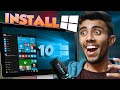 Windows 10 - Download \u0026 Install!⚡ For Free! Stop Using Fake Version - Win 10 Install step by step