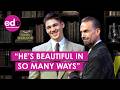 Hero Fiennes Tiffin gets the proudest reaction from uncle Joseph Fiennes | Young Sherlock Premiere