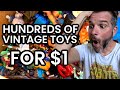 This Yard Sale Had Hundreds of Vintage Toys For $1