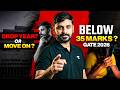 Below 35 Marks in GATE? Drop Year or Move On | Honest Strategy for GATE Aspirants | Ankit Doyla Sir
