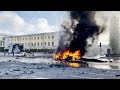 Multiple explosions hit Ukrainian capital Kyiv