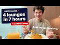 Air France Lounges Paris CDG: 4 Lounges in 7 Hours! Which is BEST?