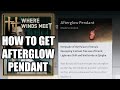 Where Winds Meet - How to Get Afterglow Pendant - Lightness Skill Exploration Quest