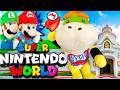 Crazy Mario Bros: Bowser Jr Sneaks To Nintendo World!