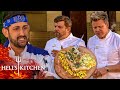 Cook On Wood Challenge Gets Rated By Chef Ramsay | Hell's Kitchen