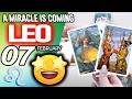 Leo ♌️❎ A MIRACLE IS COMING ❎ horoscope for today FEBRUARY 7 2026 ♌️ #leo tarot FEBRUARY