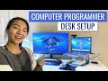 My Desk Setup for Programming (Computer Science Student on a Budget)