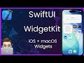 How to Build a Widget in SwiftUI with WidgetKit for iOS \u0026 macOS