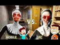 Evil Nun Mobile vs Evil Nun Pc - who is best ? 😲 | Ram and Krinzo Gameplay