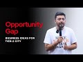 The Opportunity Gap: Business ideas for Tier-2 City | Rohit Purohit | TEDxGHRCEMN