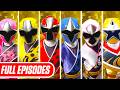 Power Rangers Ninja Steel | Gold Rush to Family Fusion | E08 to E12 | Full Episodes Movie | Official