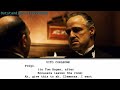 The Godfather - Opening Scene + Screenplay Download | Script to Screen | Screenplayed