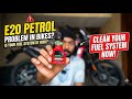 Running on E20❓Must use this product⛽️ | MOTUL Petrol system cleaner - Octane booster | Cosmic Patel
