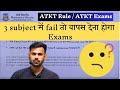 FYBCOM ATKT | atkt rules mumbai university