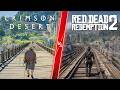 Crimson Desert vs Red Dead Redemption 2 - Direct Comparison! Attention to Detail \u0026 Graphics! PC 4K