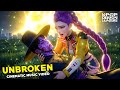 “Unbroken” Official Lyric Video | KPop Demon Hunters | OSV