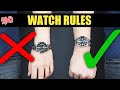5 WATCH RULES ALL MEN \u0026 WOMEN Should Follow | STOP WEARING Your WATCHES WRONG !
