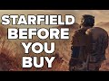 Starfield - 15 Things You Need To Know Before You Buy