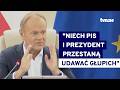 Tusk rzuca PiS i Nawrockiemu wyzwanie ws. kryptowalut. \