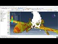 Simulation Bird Strike Impact on to the UAV in Abaqus-AeroSpace