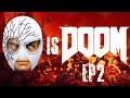 Real Wrestler plays DOOM.【Cornelius LOW 🤼🛎️】【DOOM 2016 Ep2】