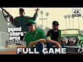 GTA SAN ANDREAS DEFINITIVE EDITION Walkthrough FULL GAME 4K 60FPS UHD   No Commentary