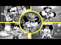 Mouse P.I. For Hire All Bosses \u0026 Ending [4K60FPS]